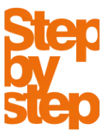 Step by step logo